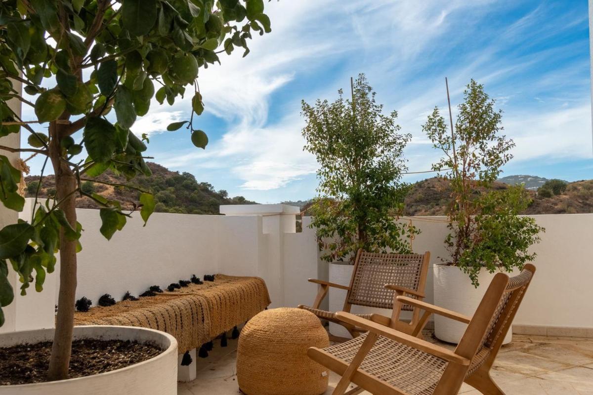 Penthouse With Sea View, Gym & Pool In Puerto Banus Apartamento